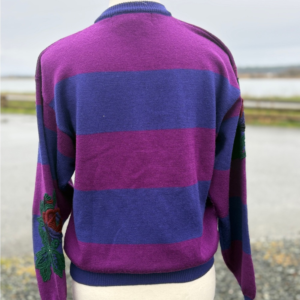Joseph Ho Studio 100% Wool Cardigan - Picture 10 of 10